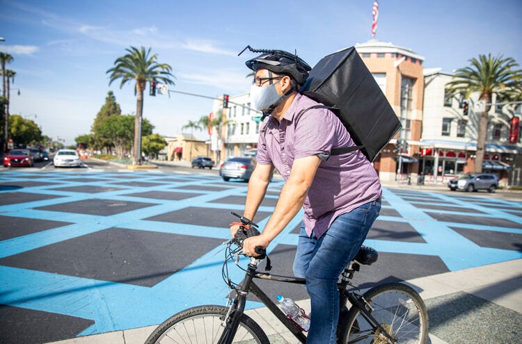 link bike delivery